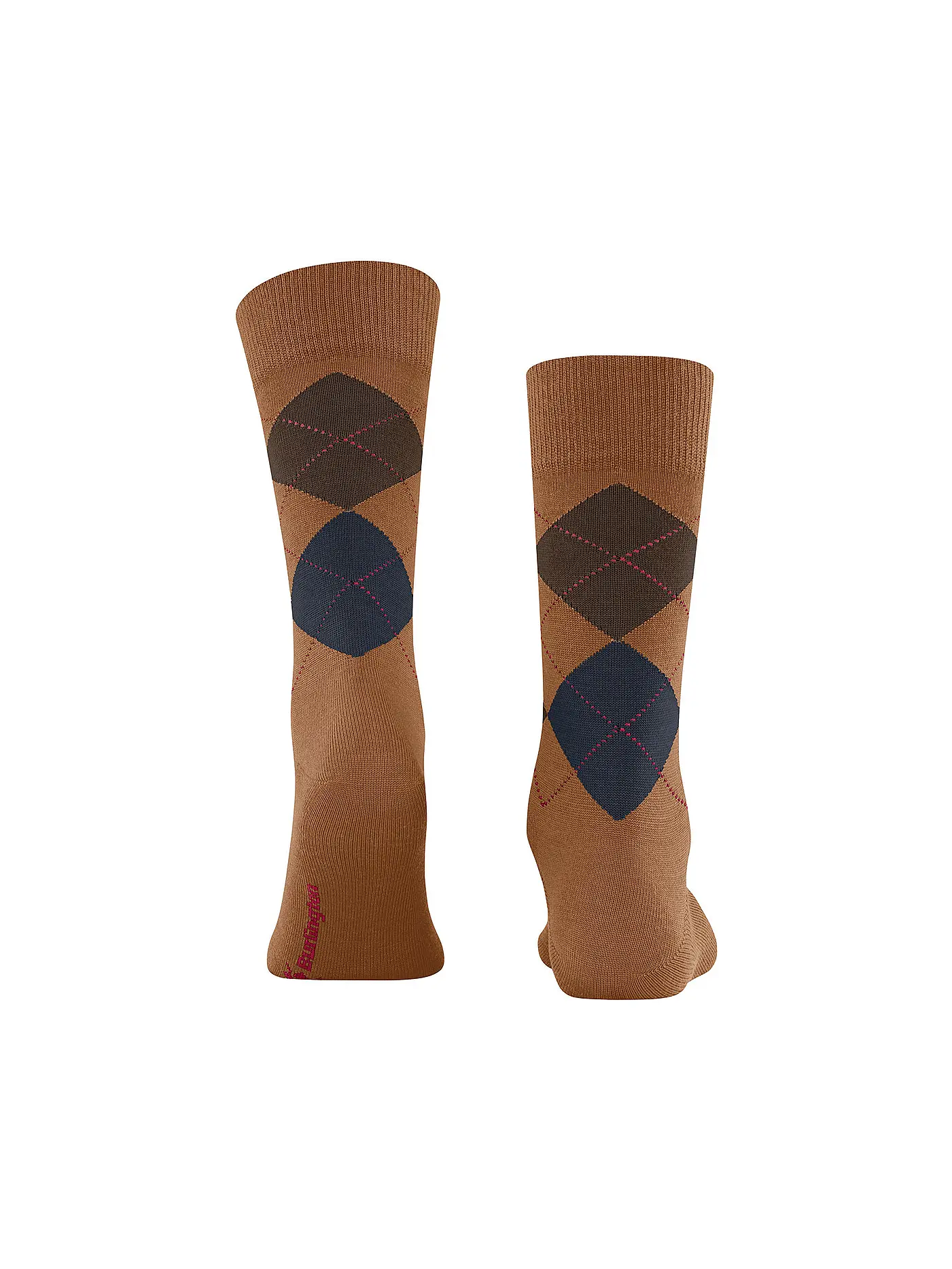 BURLINGTON | Herren Socken EDINBURGH 40-46 curry | hellbraun
